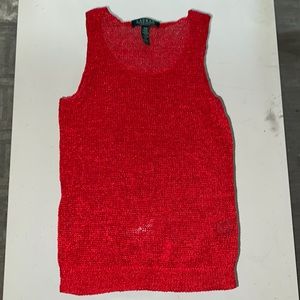 Ralph Lauren Knit Tank